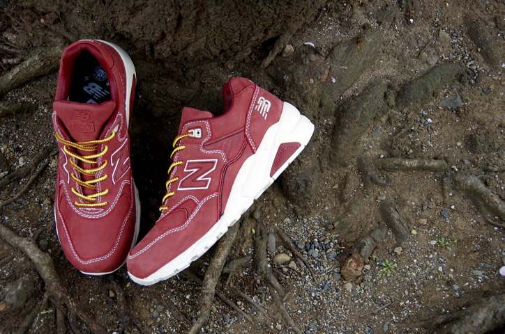 new balance MT580 “ANDSUNS x HECTIC x mita sneakers” - Sneaker