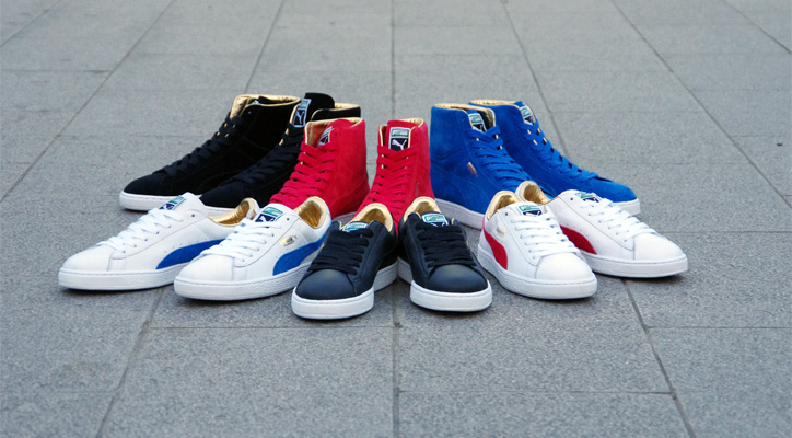 Puma THE GOLD CLASSIC PACK “LIMITED EDITION for The LIST” - Sneaker ...