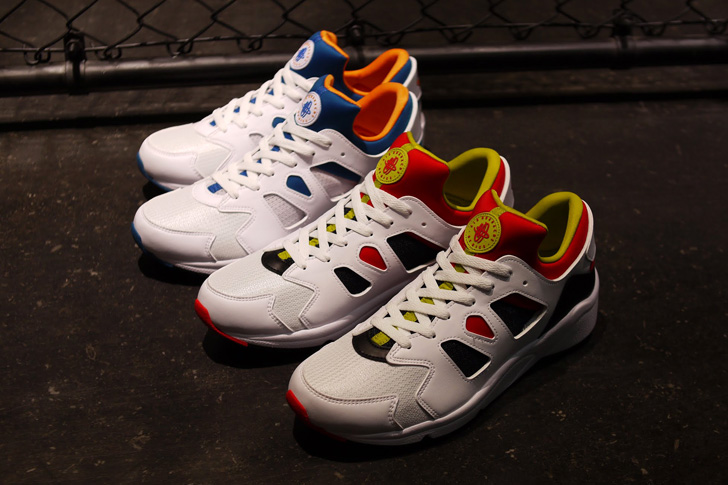 ナイキから、1992年にリリースされた名作AIR HUARACHE INTERNATIONALのオリジナルカラーが待望の復刻 - Sneaker  Resource