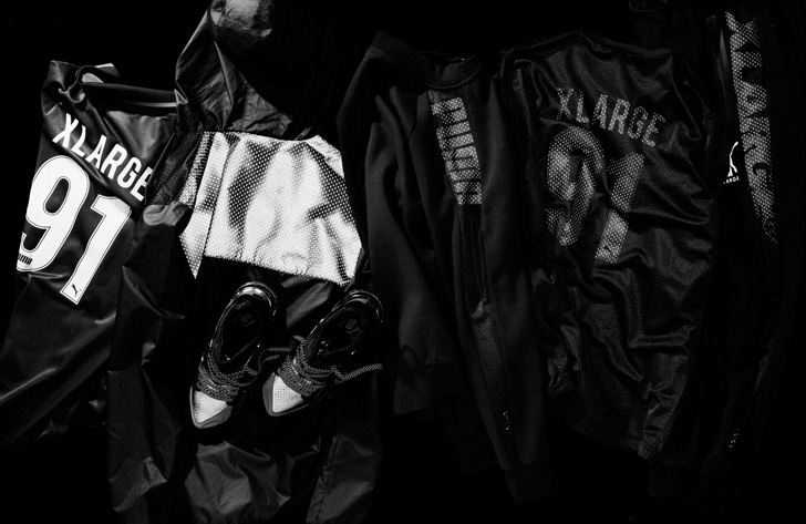 プーマから Xlarge とのコラボレーションコレクション Black Out が登場 Sneaker Resource