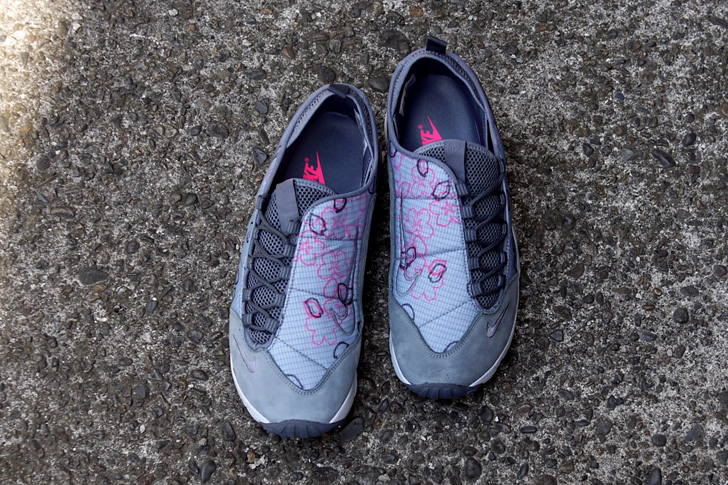ナイキから、桜をモチーフにしたmita sneakers提案モデルAIR FOOTSCAPE ...
