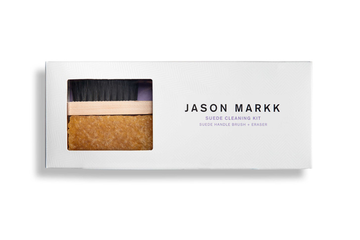 ロサンゼルス発のシューアクセサリーブランドJASON MARKKによるスウェード製シューズ専用のSUEDE CLEANING KITを発売 - Sneaker Resource