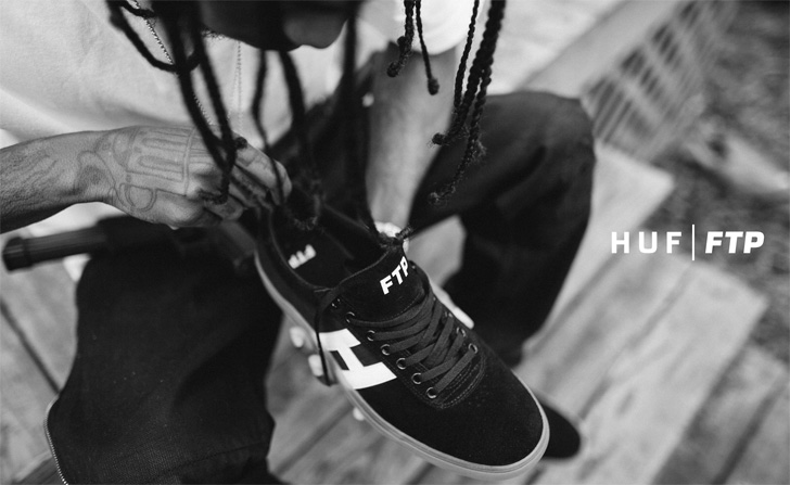 HUFは2010年にスタートしたLAブランド、FTPとのカプセルコレクションを発売 - Sneaker Resource
