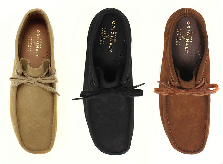 BARNEYS NEW YORKがBNY SOLE SERIESの第4弾としてCLARKS ORIGINALSとの