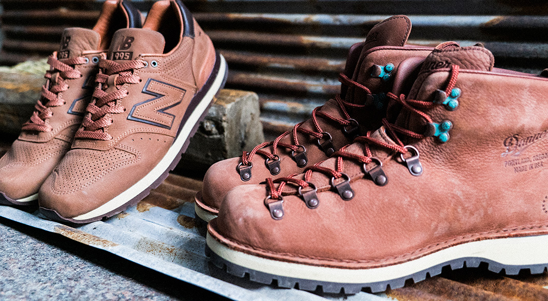 Danner x new balanceのコラボレーション “AMERICAN PIONEER COLLECTION” 第二弾を発売 -  Sneaker Resource