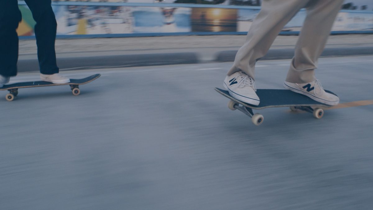 ニューバランスのSKATE STYLEから、ビューティ＆ユース ユナイテッド 