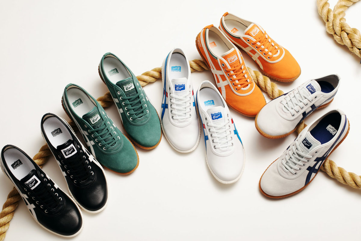 Onitsuka Tiger - ちっか様専用 オニツカタイガー 花柄