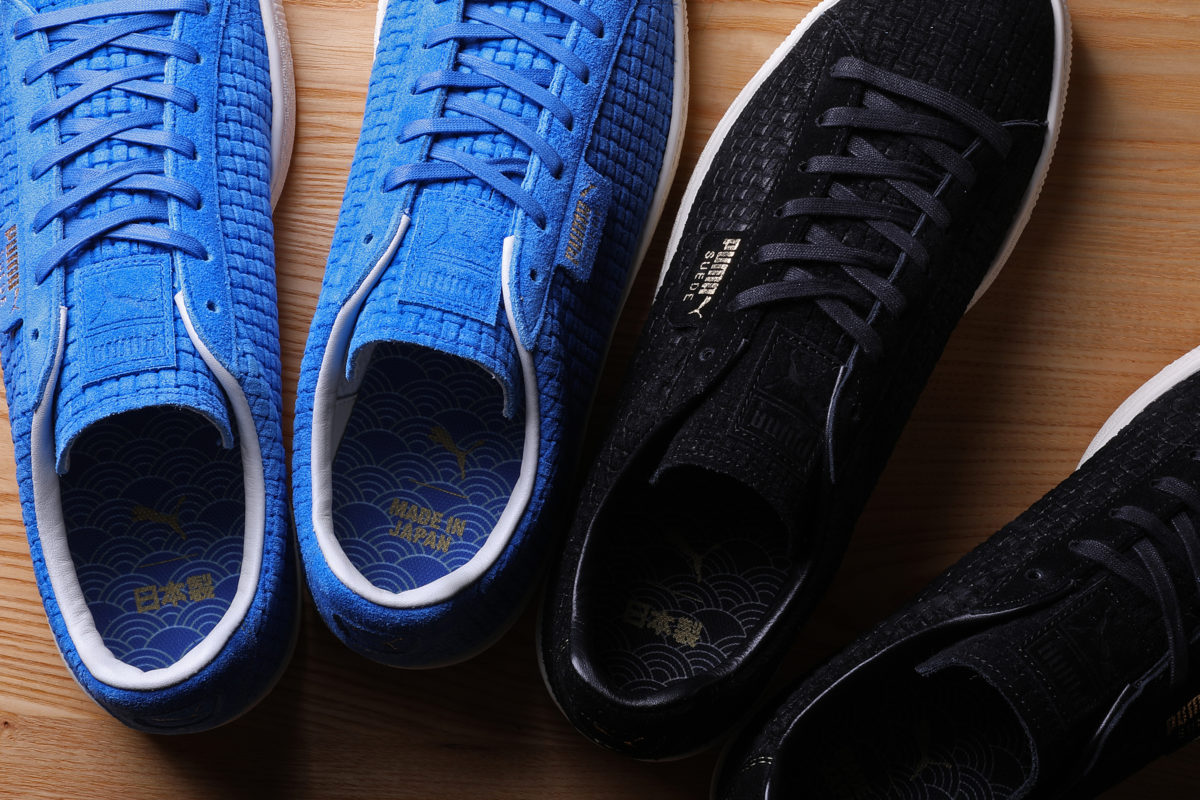 プーマから、日本国内KICKS LAB.限定のSUEDE CLASSIC MIJが登場 プーマから、日本国内KICKS LAB.限定のSUEDE CLASSIC MIJが登場