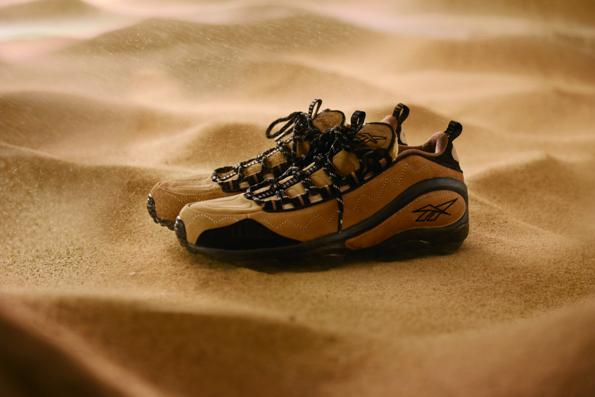 リーボック クラシックから、KICKS LAB.とのコラボレートモデル DMX