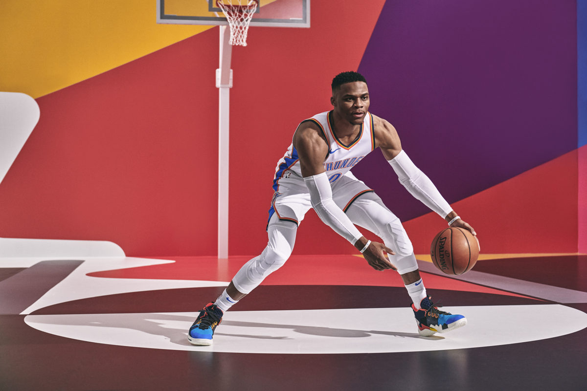 NIKE ナイキ NBA ウェストブルック ヒューストン・ロケッツ ユニフォーム バスケットボール