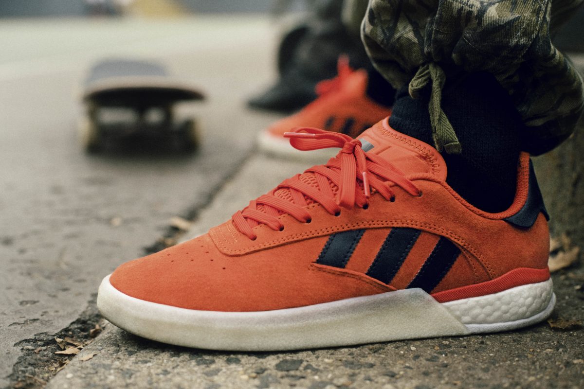 3st adidas skateboarding