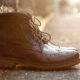 Harris Tweed x Clarks 2012 Fall/Winter Montacute Lord