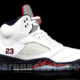 Nike Air Jordan V 5 – White – Varsity Red – Midnight Navy