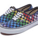 XLARGE&reg; x VANS AUTHENTIC TIE-DYE CHECKER FLAG