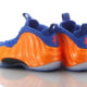 通称"NEW YORK KNICKS"と呼ばれる NIKE AIR FOAMPOSITE ONE が発売